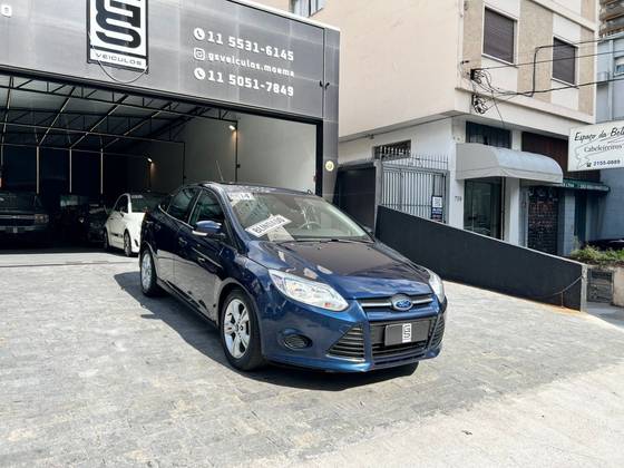 FORD FOCUS 1.6 S SEDAN 16V FLEX 4P POWERSHIFT
